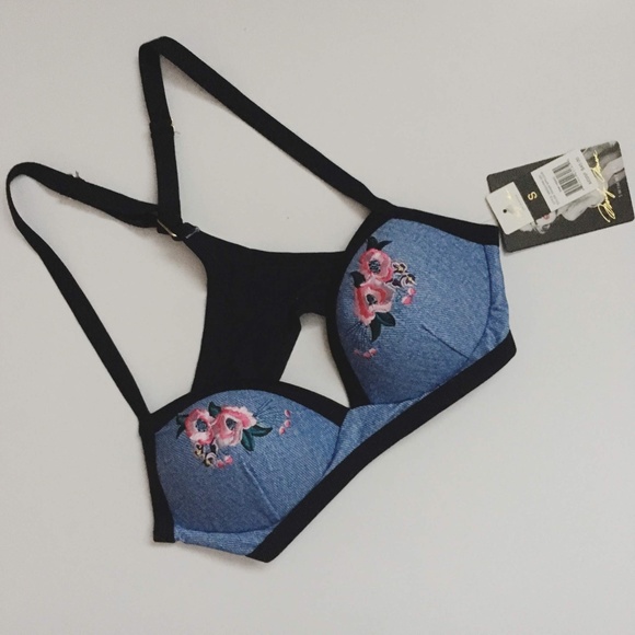 Marilyn Monroe Other - NWT Marilyn Monroe Swim  Bikini Top Size S